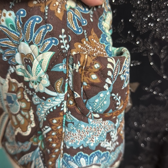 Java Blue Vera Bradley purse - Picture 5 of 8